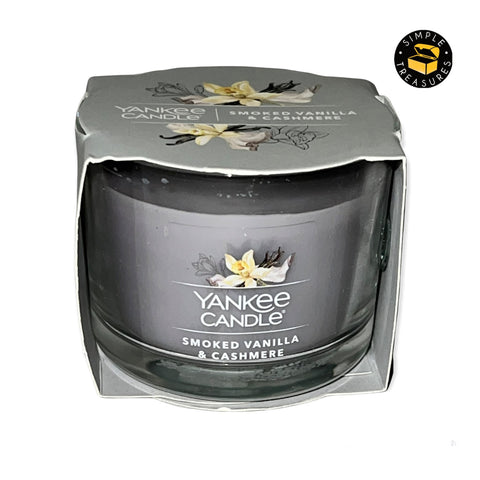 Yankee Candle Smoke Vanilla & Cashmere Mini Single