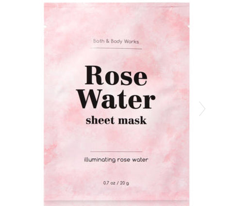 Bath & Body Works Rose Water Acid Face Mask
