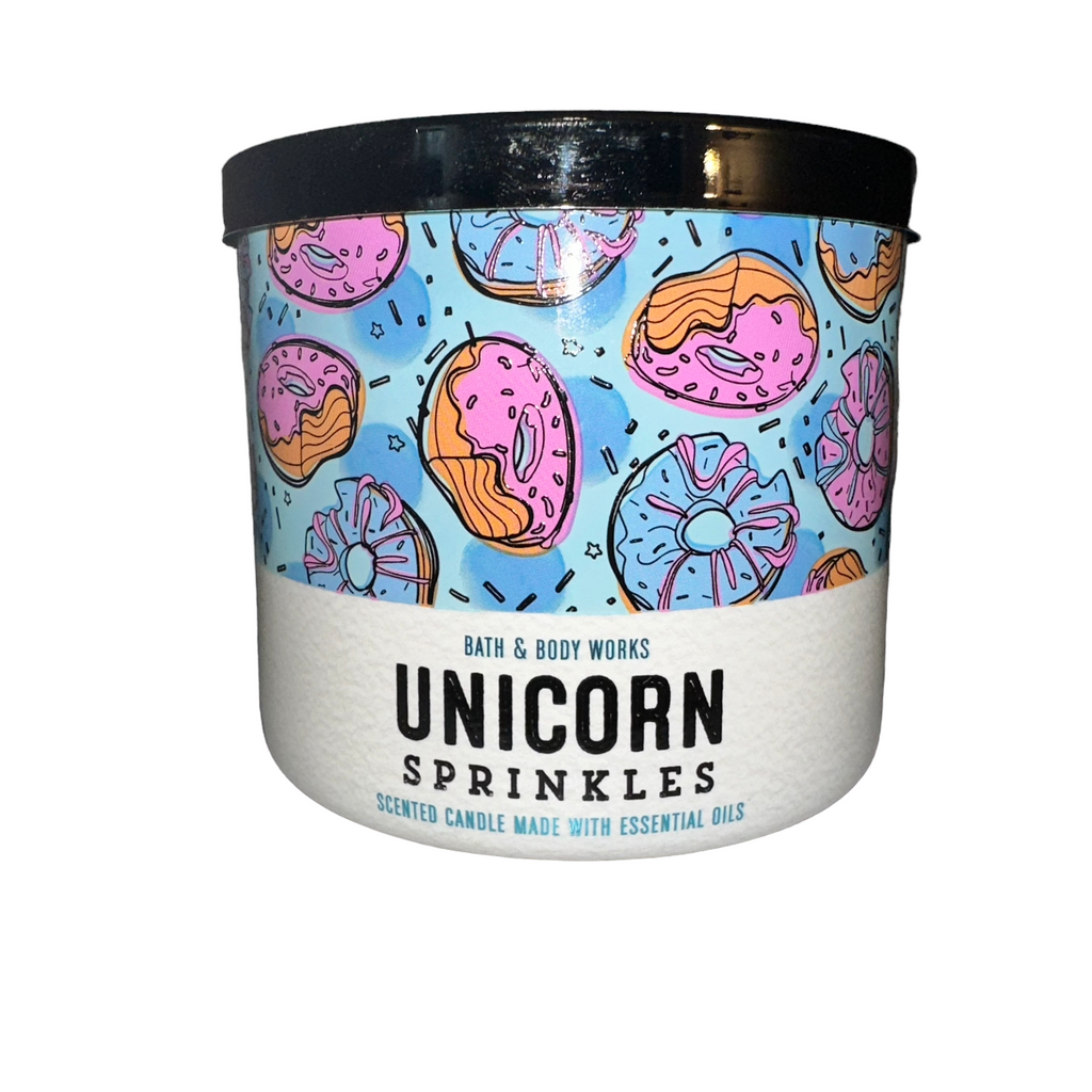 unicorn bath and body works candle