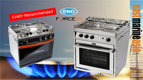 Force 10 2 Burner Stove - Gimballed