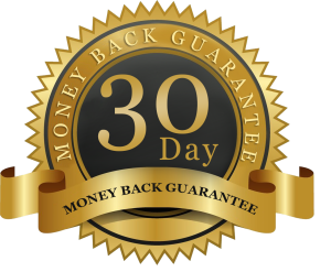 30 day money back guarantee Love Amber x UK