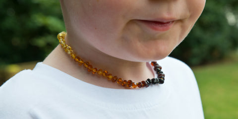 amber necklace length