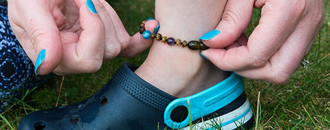 Measurement Guide Amber Anklets