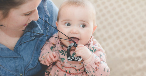 baby teething necklace
