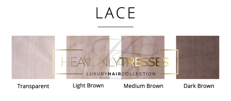 Heavenly Tresses Swiss Lace Color Chart