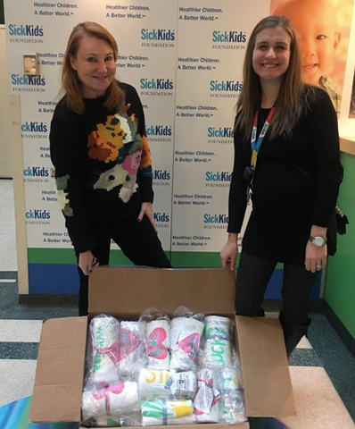 Donate a Giftgown SickKids