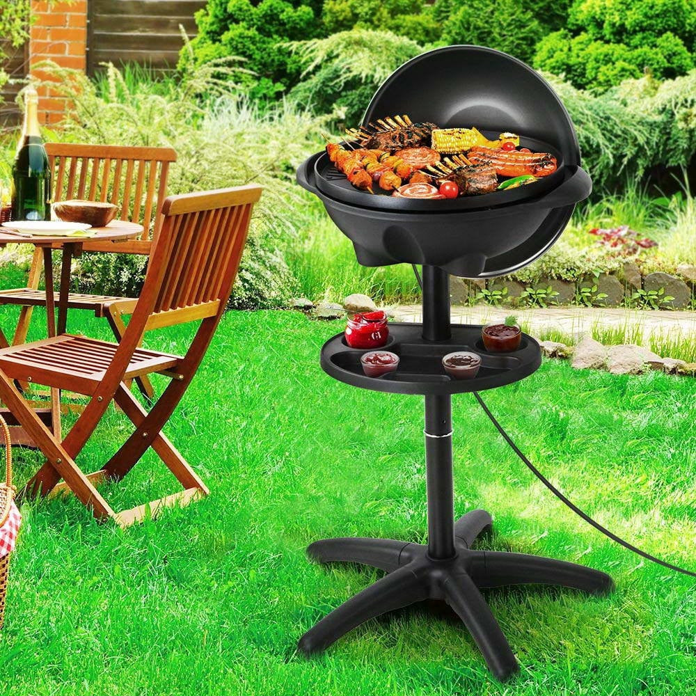 Buy Portable Electric BBQ With Stand Online in Australia