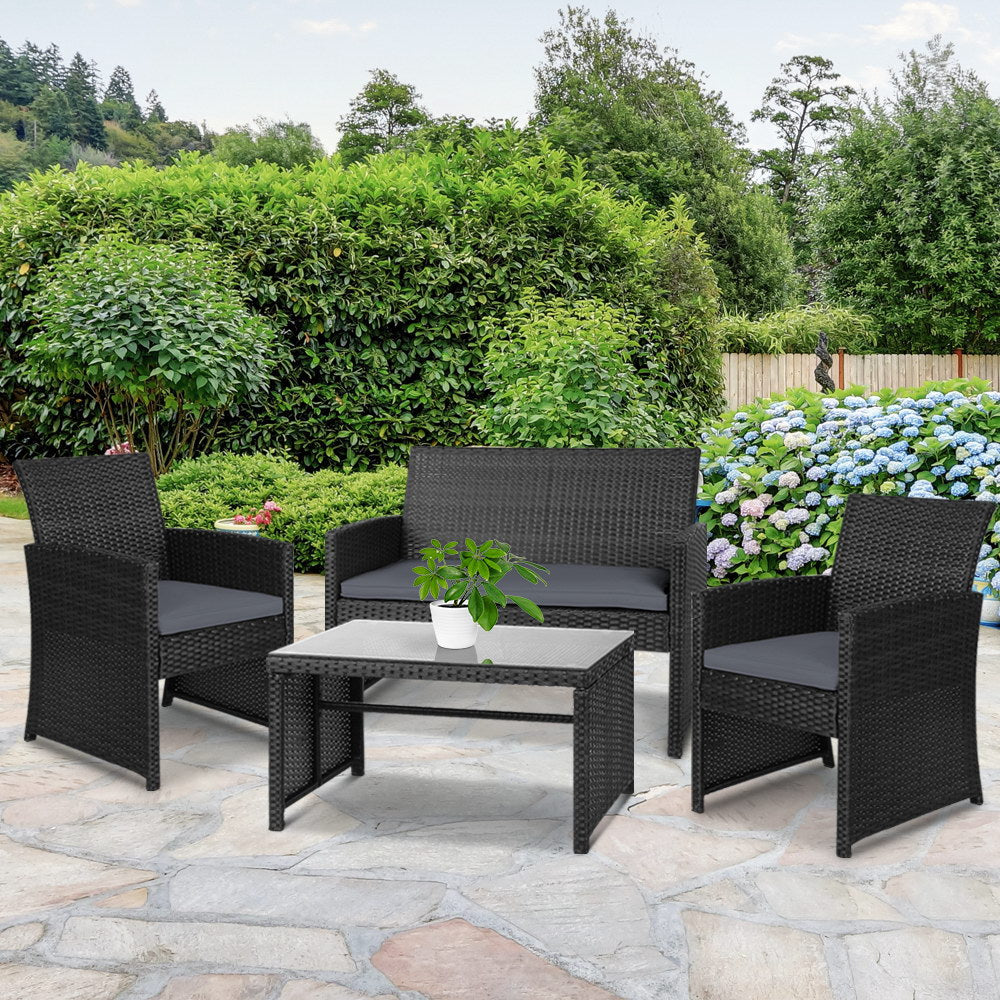 two chair outdoor set