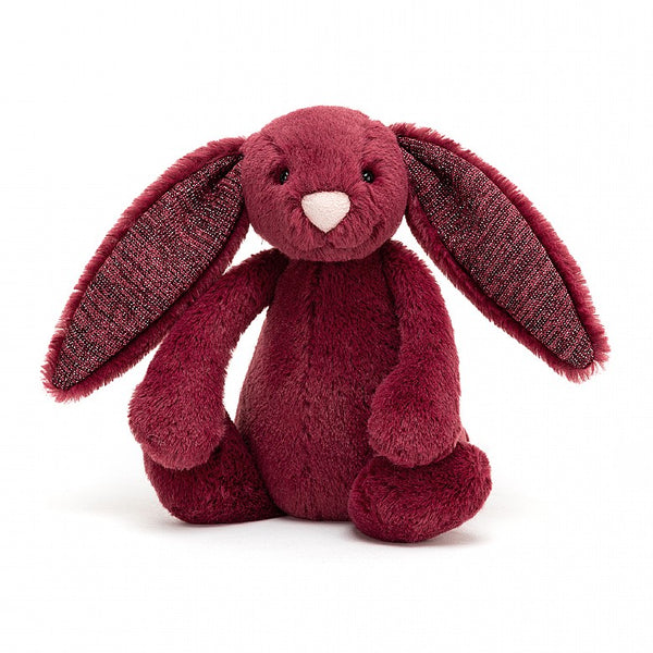Bashful Sparkly Cassis Small - Jellycat - Tiny Paper Co. Afterpay Toy Store Australia