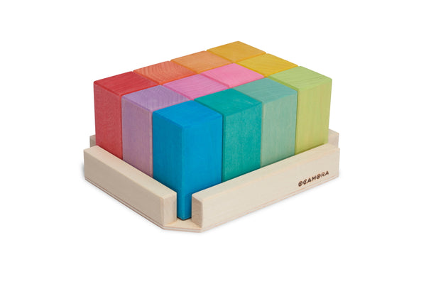 Ocamora Rectangular Blocks - Ocamora - Tiny Paper Co. Afterpay Toy Store Australia