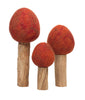 Papoose Toys Felt Trees - Papoose Toys - Tiny Paper Co. Afterpay Toy Store Australia