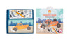 Transfer Magic - 2 themes - Tiger Tribe - Tiny Paper Co. Afterpay Toy Store Australia