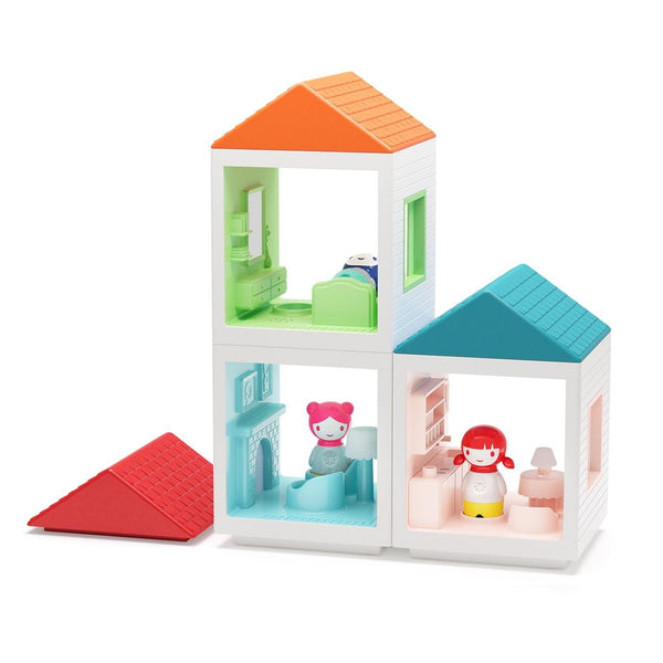 modular dollhouse