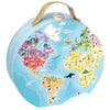 Reversible Blue Planet 208pc Puzzle-Puzzle-Janod-Tiny Paper Co-Afterpay-Australia-Toy-Store - Janod - Tiny Paper Co. Afterpay Toy Store Australia