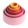 Stacking Bowls - various colours-Toys-Grimms-Tiny Paper Co-Afterpay-Australia-Toy-Store - Grimms - Tiny Paper Co. Afterpay Toy Store Australia