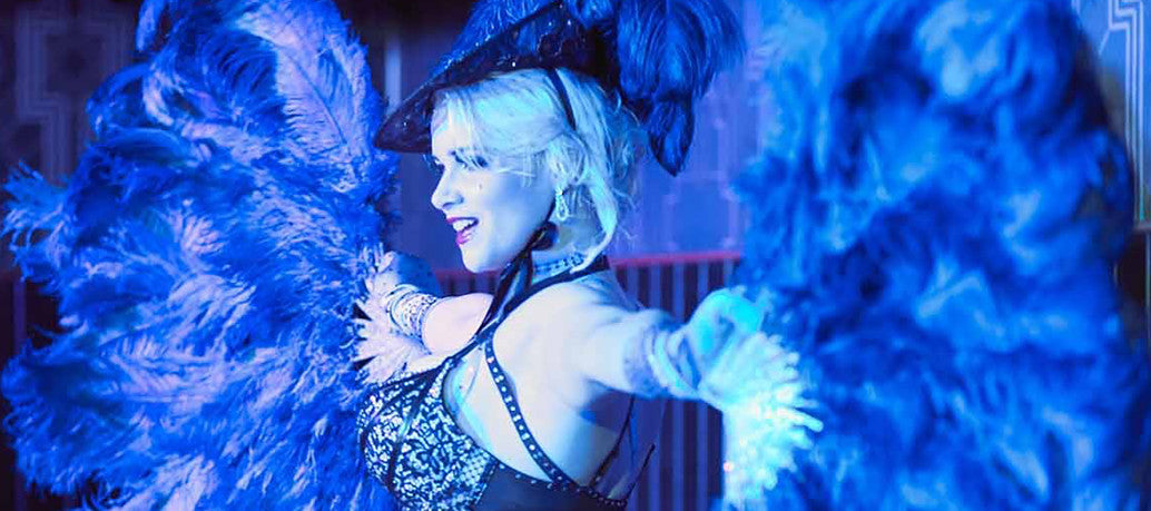 Ziade Velvet Vain burlesque in sydney at the bamboozle room 