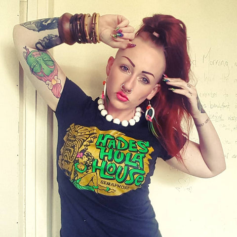 Hades Hula House co-owner Leopard Lass