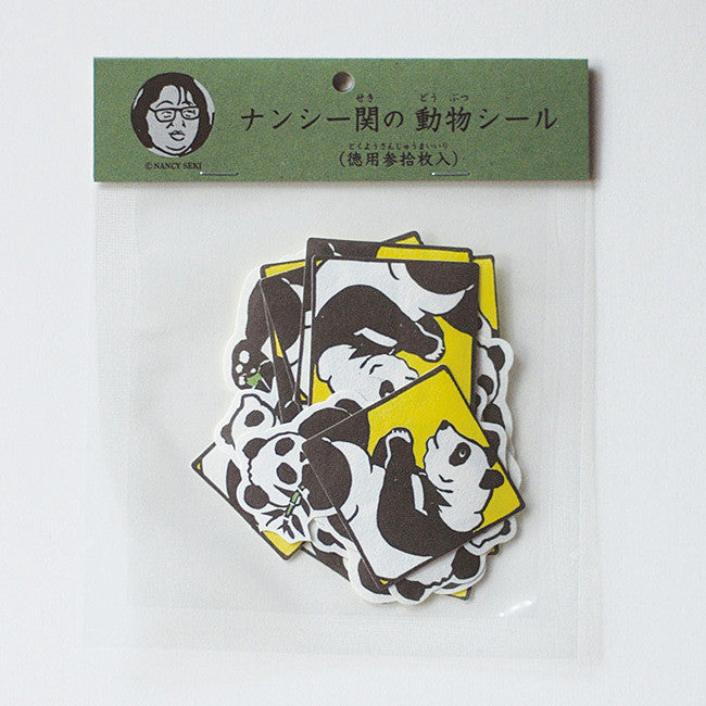 Classiky x Nancy Seki Sticker Seals (30pcs)