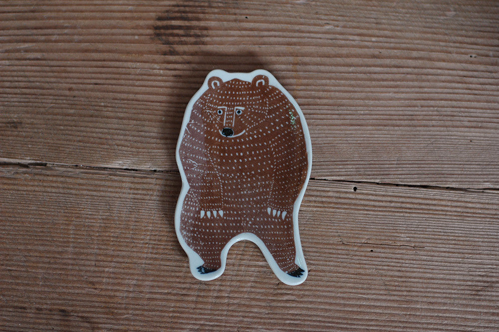 Classiky x kata kata Bear Ceramic Dish