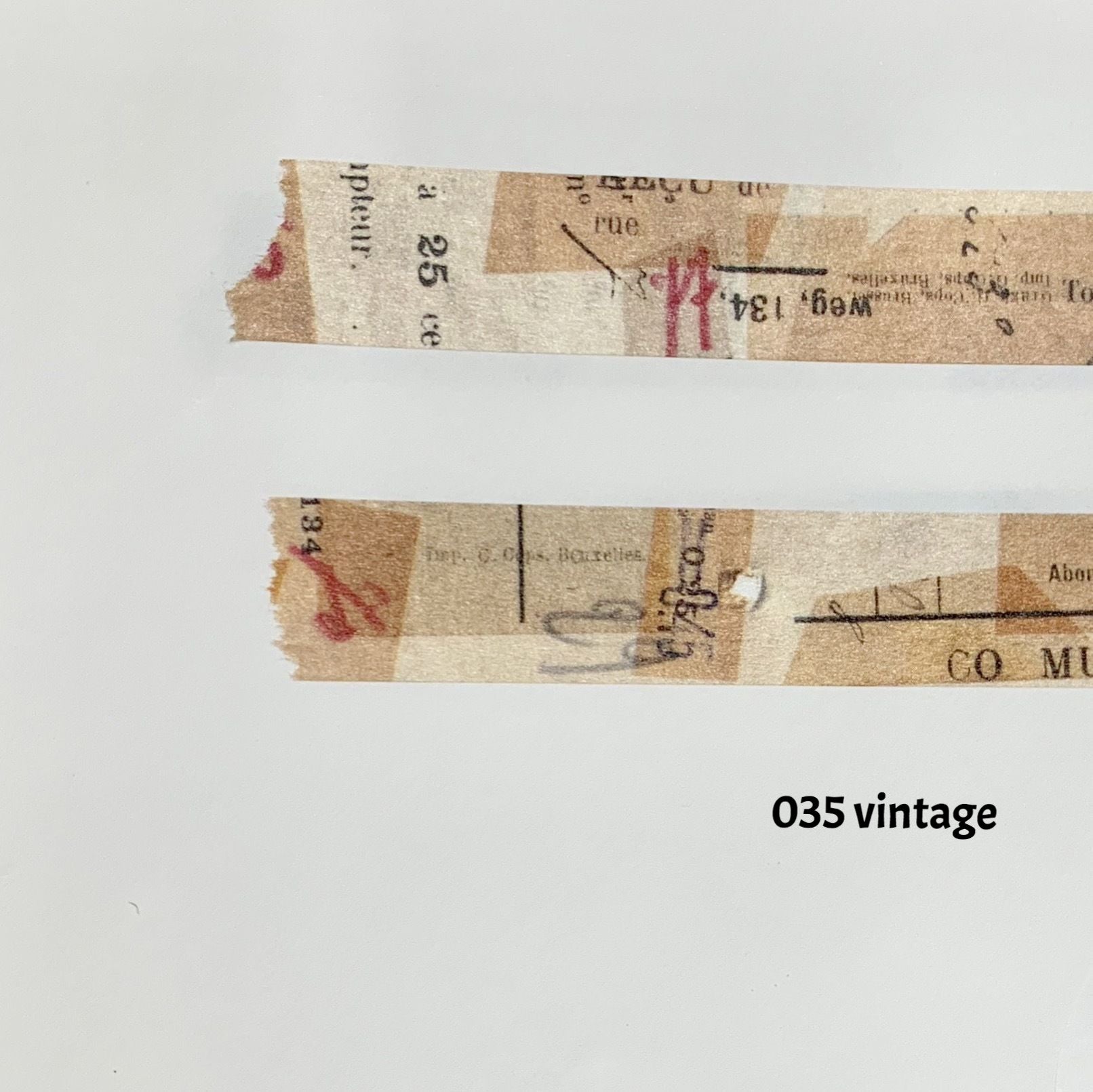 YOHAKU Original Washi Tapes Collection V