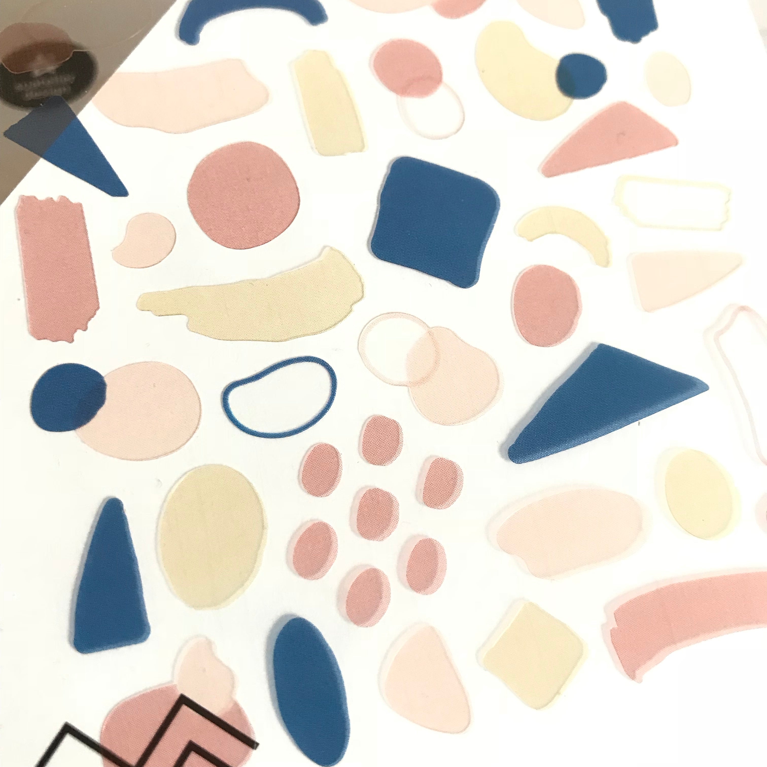 Suatelier Stickers - Geometric Plain V