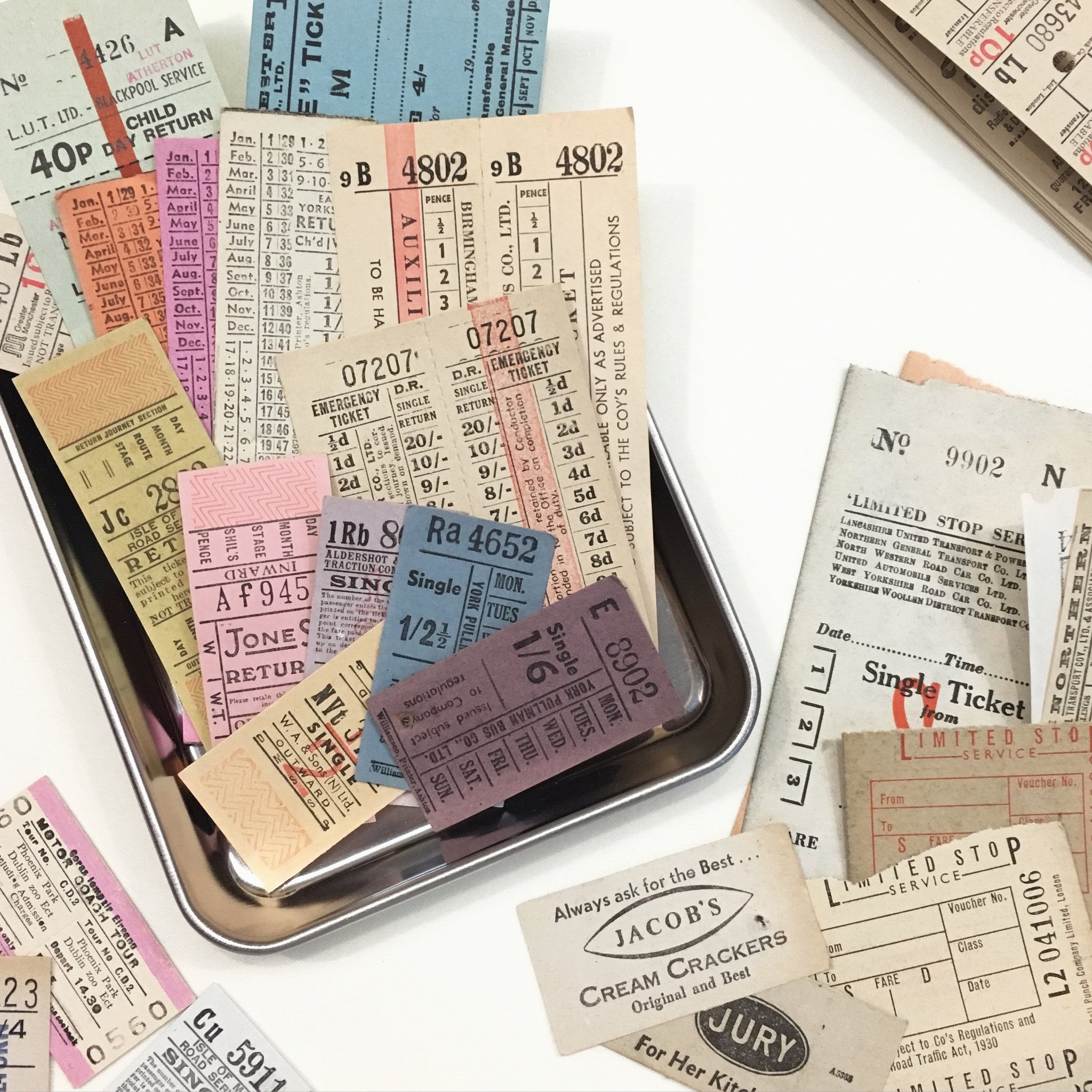 Mix & Match Ephemera Set (15pcs) 2.0
