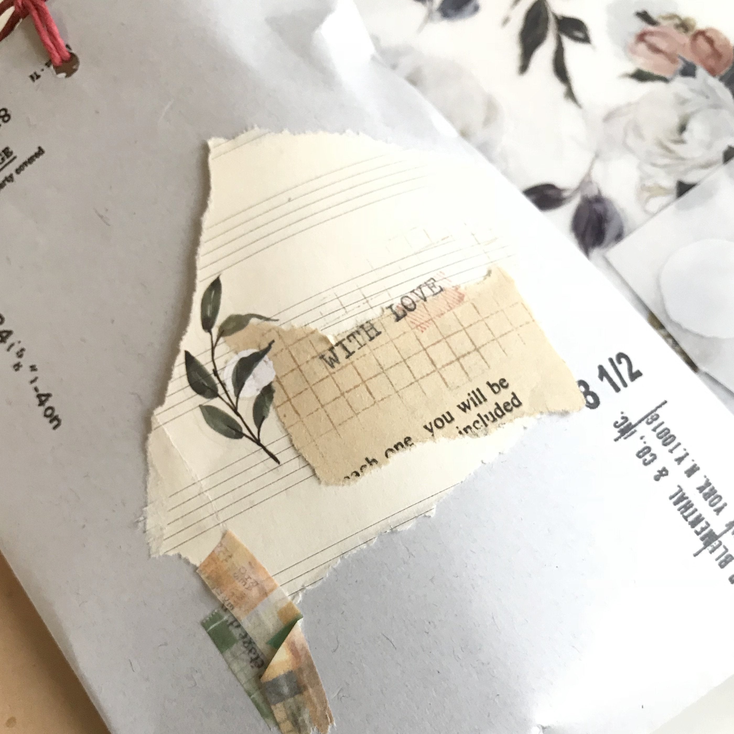 MU Print-On Sticker - Botanical Series II