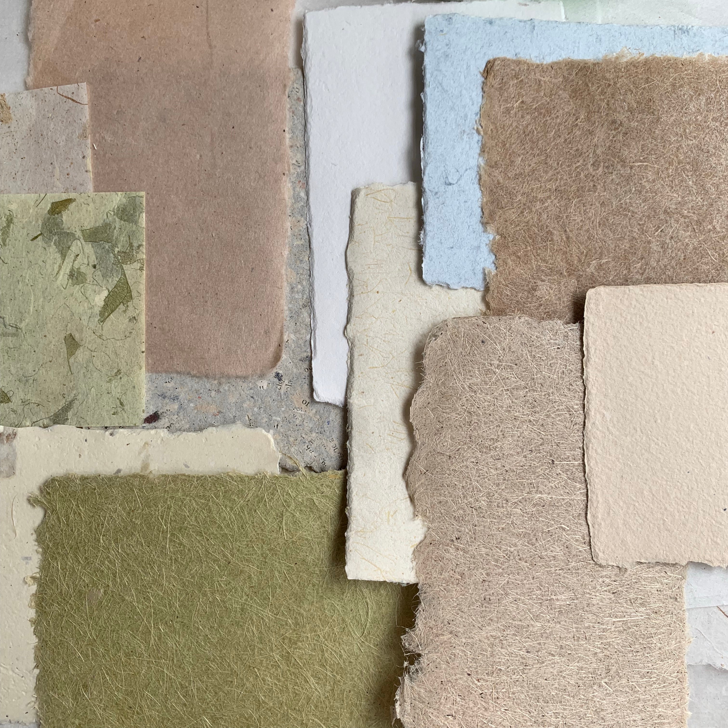 Handmade Paper Assortment Pack