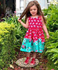 Little Miss Marmalade Girls Boutique Moxie Dress