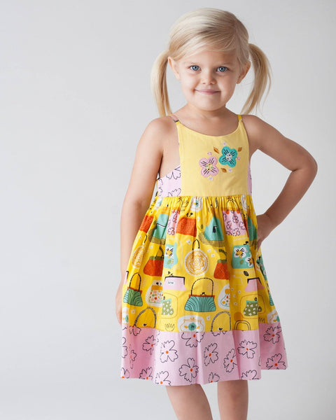 girls tea party dress