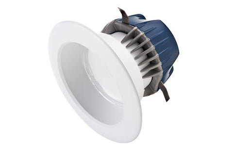 CREE CR4-575L-27K-12-GU24-D 9.5 Watt 9.5W 4" LED Downlight with Specular Reflector GU24 Base 2700K