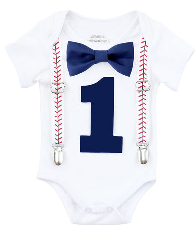 baseball first birthday outfit baby boy