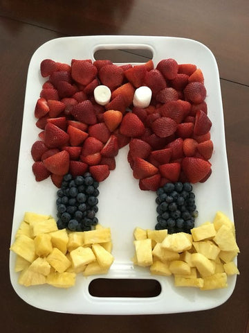 mickey mouse first birthday party food ideas fruit tray