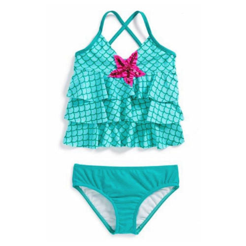 mermaid bathing suit 5t