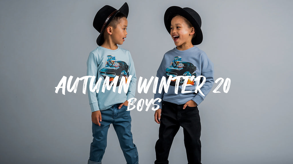 AW20 Drop 1 Boys Feature