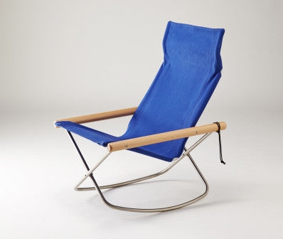 canvas rocking chair