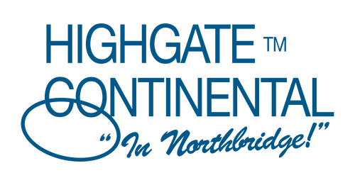 Highgate Continental: In Northbridge logo