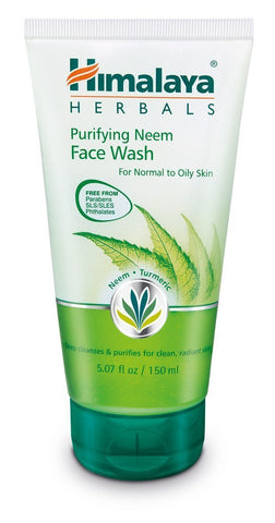 Himalaya Purifying Neem Face Wash 150 ML - Pack Of 2
