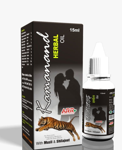 ARR Kamanand Herbal Oil - Sex Booster For Male