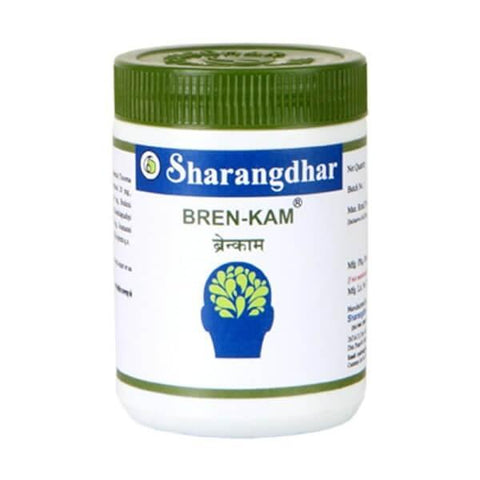 Sharangdhar Bren-Kam Tablet -Improves Functioning Of Brain