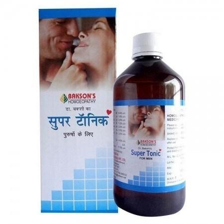 Bakson's Super Tonic 115 Ml - Erectile Dysfunction, Impotency & Sexual Weakness For Male