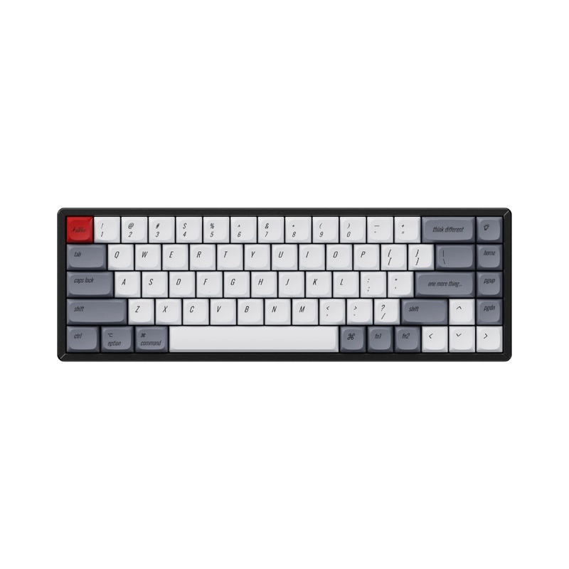 keychron k6 retro keycaps