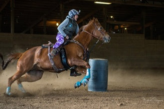 Barrel Racing Shoulder Relief Cinch