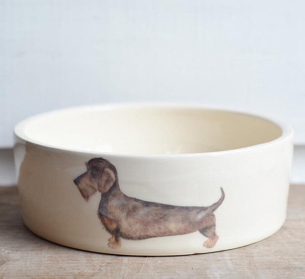 Dimbleby Ceramics' Dachshund Dog Bowl