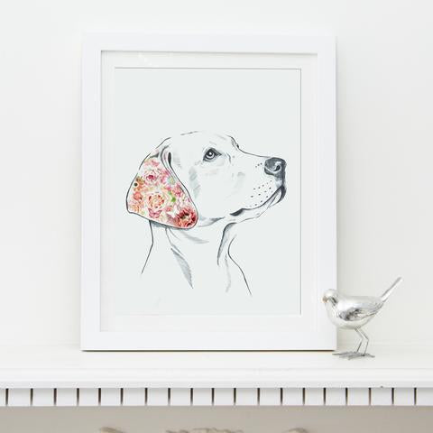 Lola Design Labrador Print