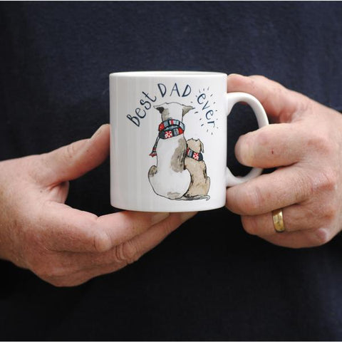 Fathers day mug for dog lovers