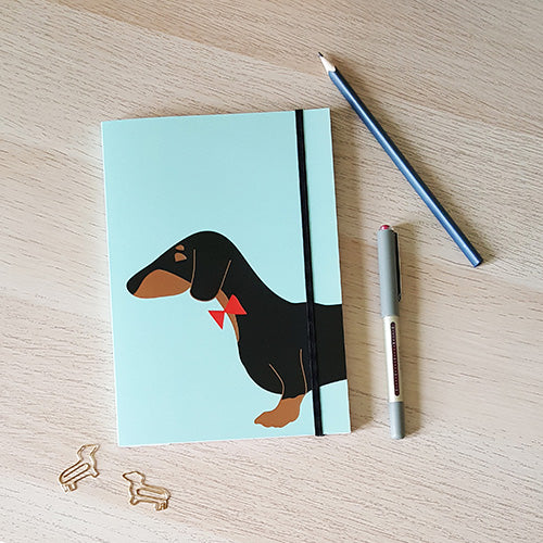 Notebook for Dachshund dog lovers