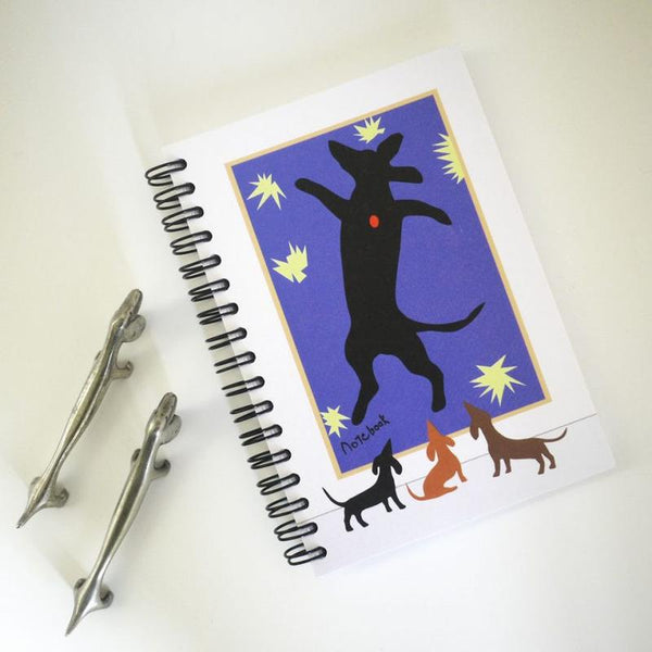 Matisse Dachshund notebook