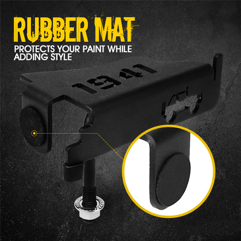 foot pegs for jeep wrangler protect the paint