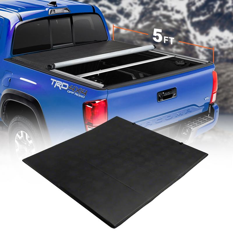 toyota tacoma roll up bed cover